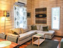 Sfeervol duplex appartement in Ylläsjärvi, vlakbij skigebied en meer - thumbnail 5