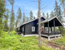 6-persoons vakantiehuis Vanamoinen in Ylläsjärvi - thumbnail 1