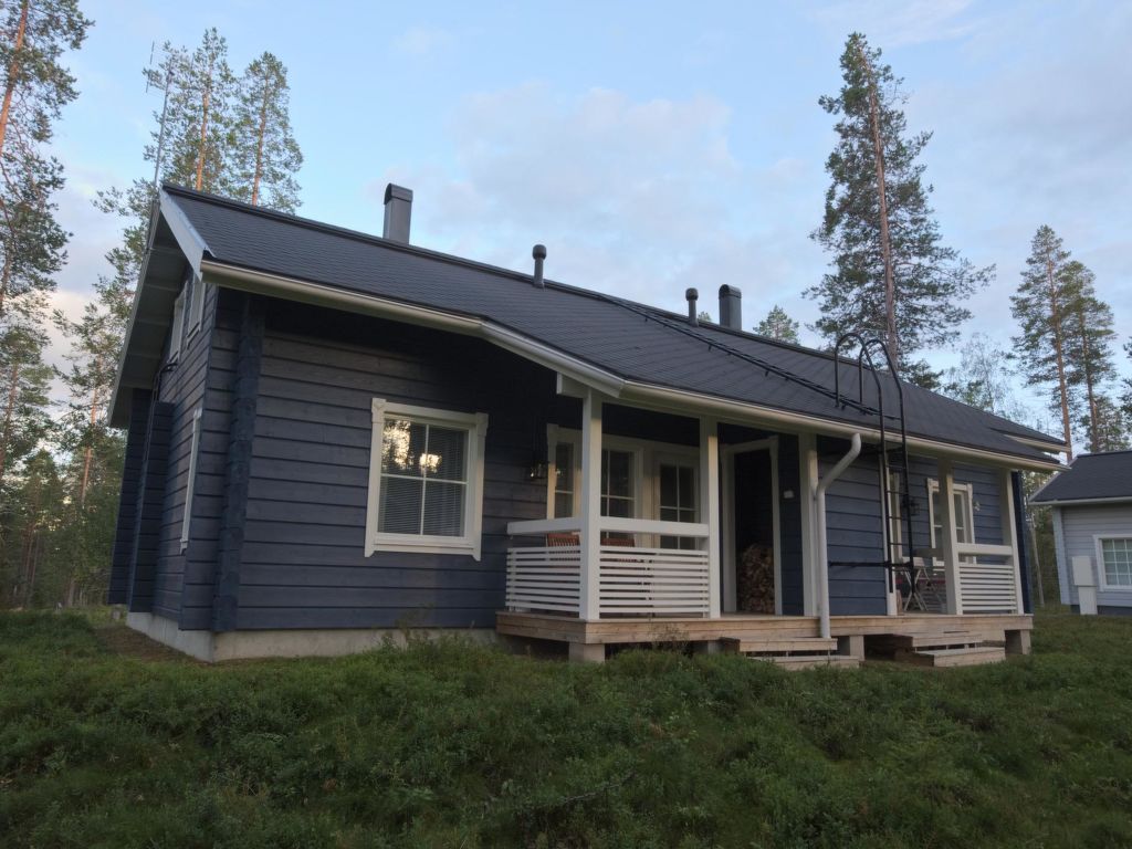 Vakantiehuis Ylläs mustikka b in Finland