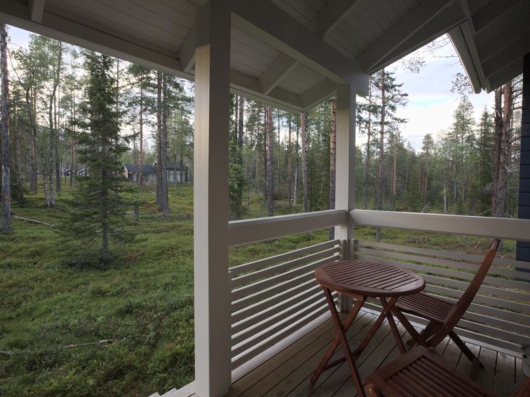 Casa de Vacaciones Ylläs mustikka b