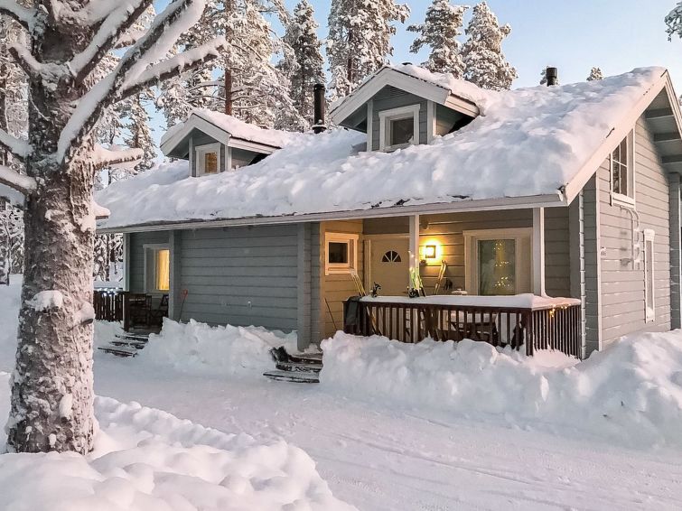 Ferienhaus Ylläs iisakki as. 10 b