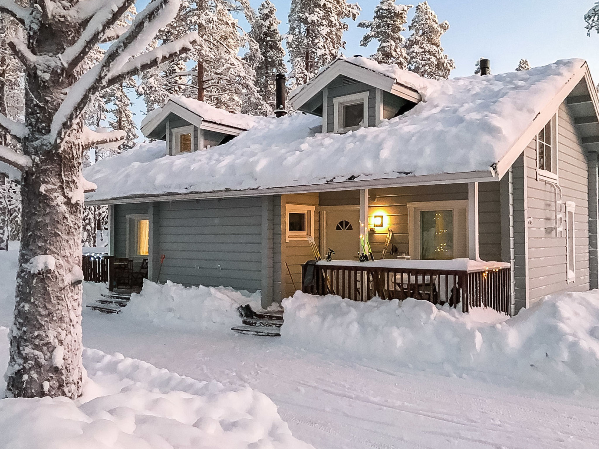 Maison Ylläs iisakki as. 10 b à Kolari