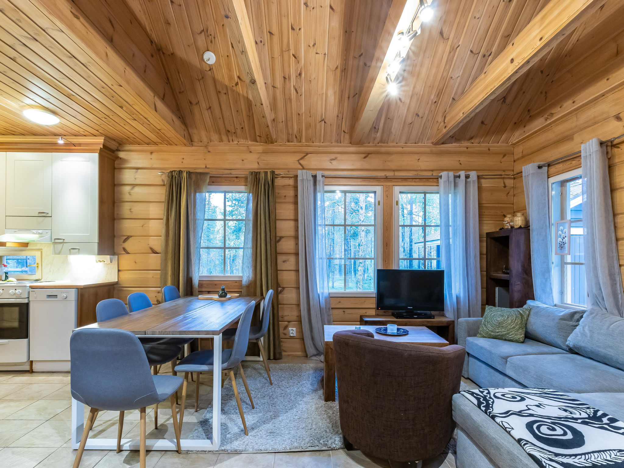 Maison Honkahovi – Intérieur, photo 17 sur 38