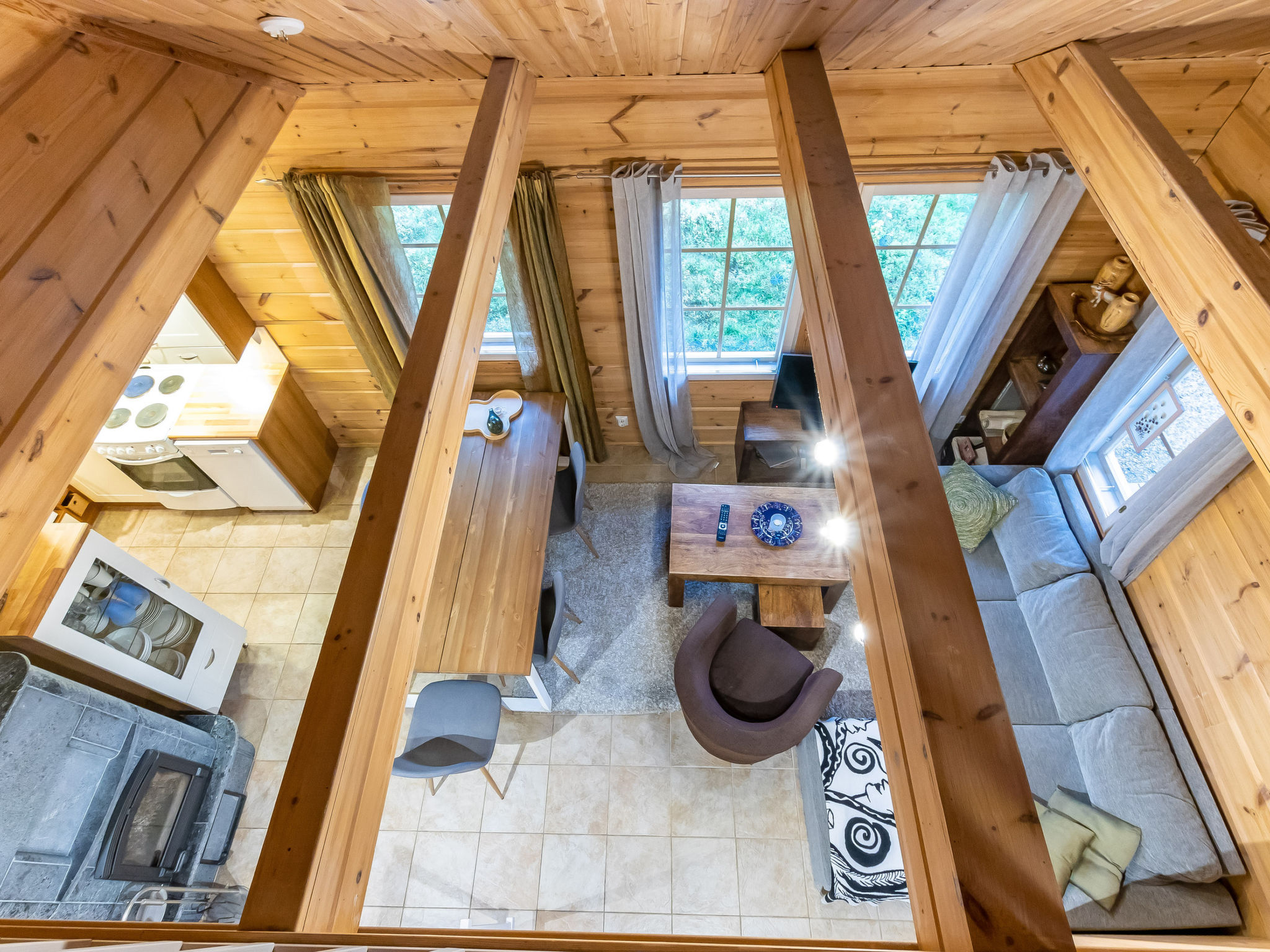Maison Honkahovi – Intérieur, photo 6 sur 38