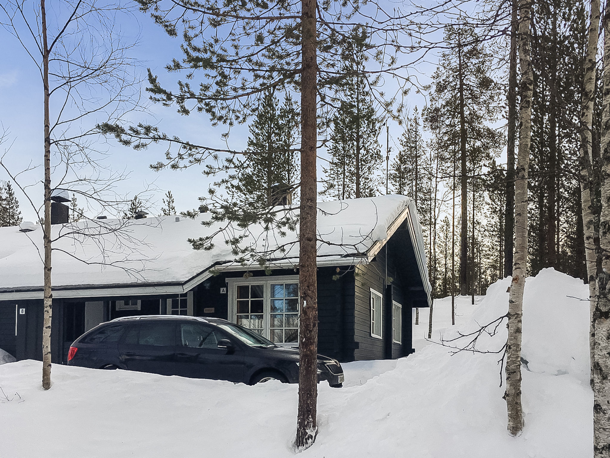 Maison Lomaylläs b26 /palovaarankaarre 8 a à Kolari