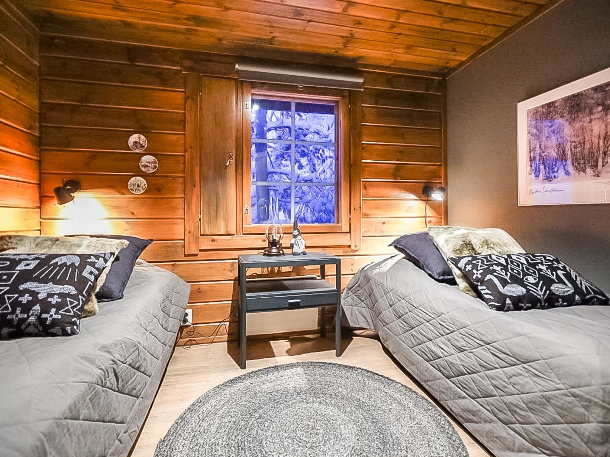 Lomaylläs b19 / palovaarankaarre 2 b-Binnen