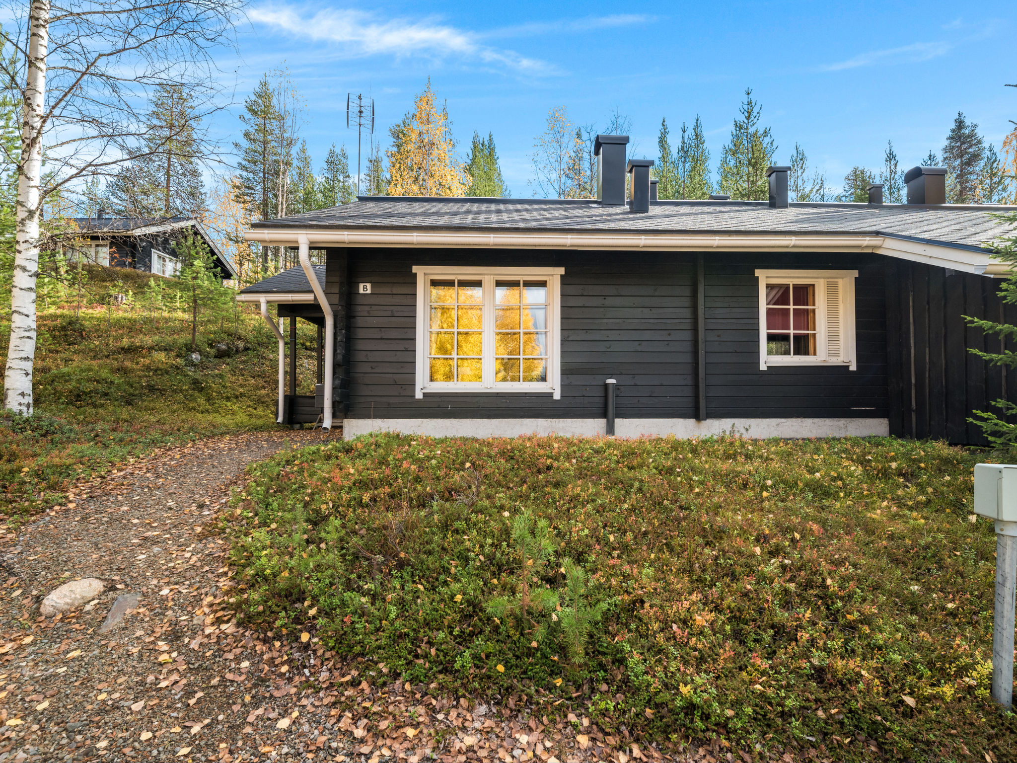 Lomaylläs f79 /palovaarankaarre 18b - Binnen