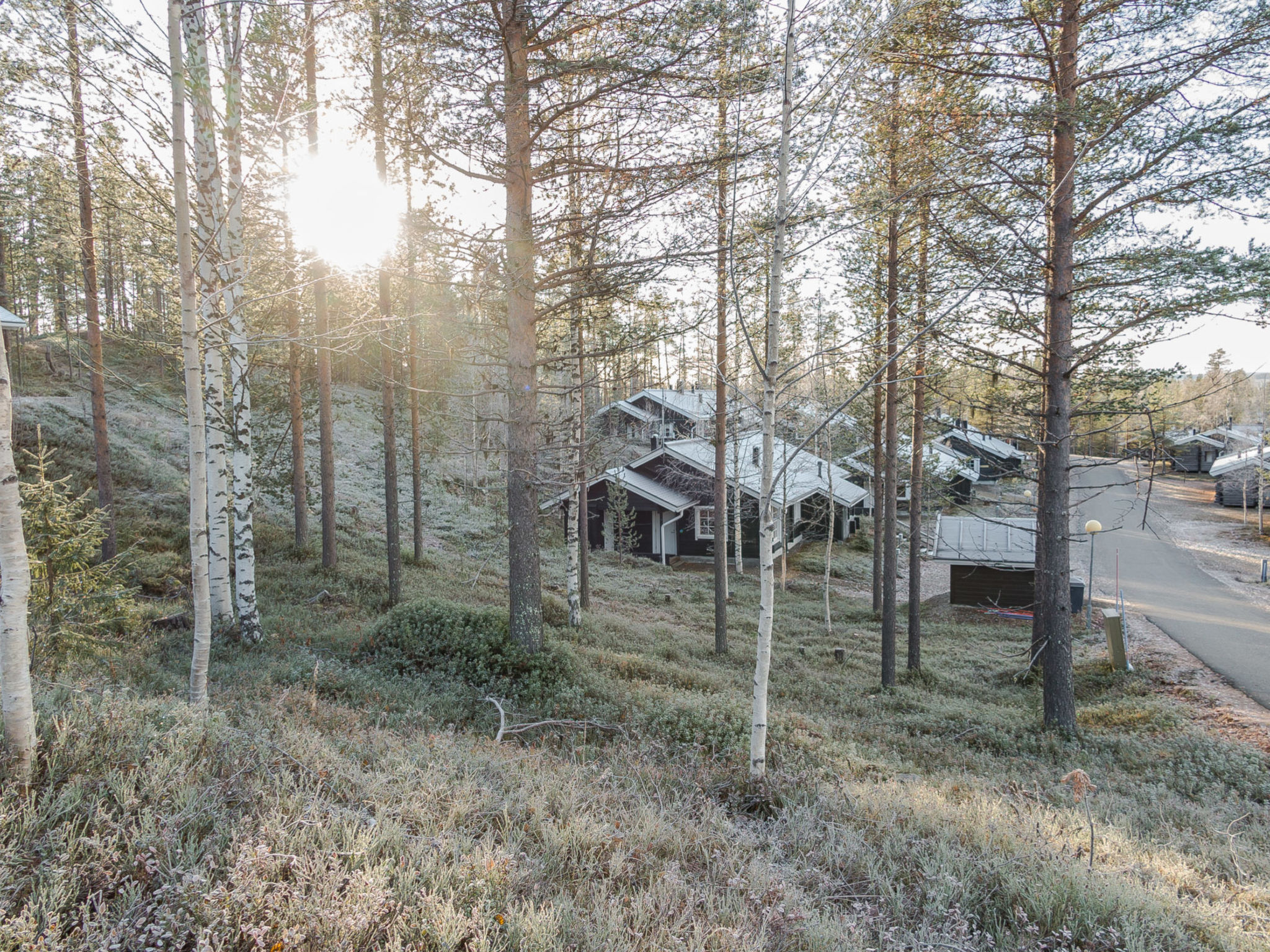 Lomaylläs f79 /palovaarankaarre 18b - Binnen