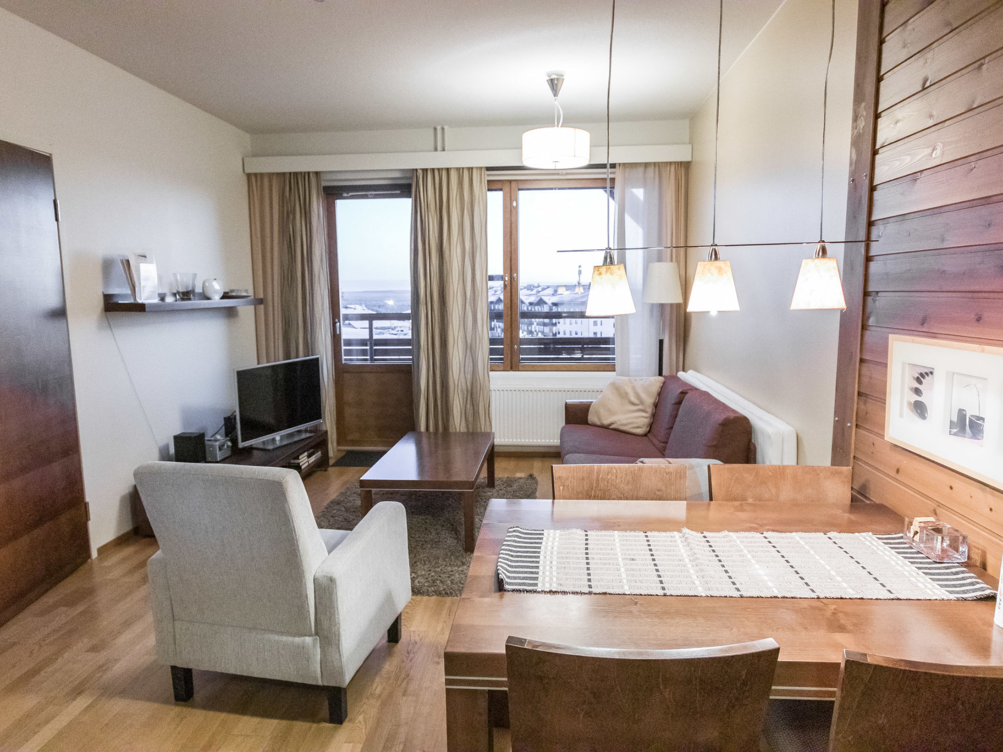 Appartement Ylläs chalets a202 – Intérieur, photo 5 sur 17