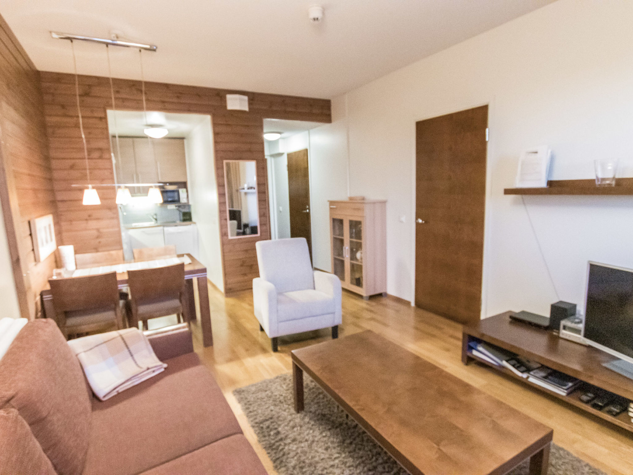 Appartement Ylläs chalets a202 – Intérieur, photo 6 sur 17