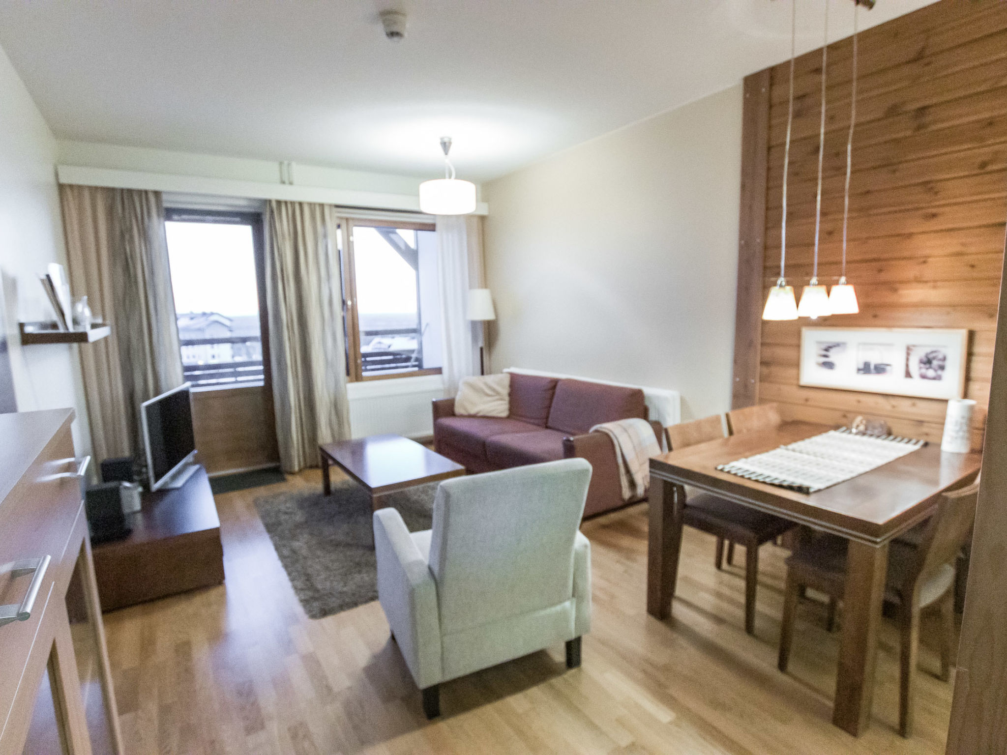 Appartement Ylläs chalets a202 – Intérieur, photo 15 sur 17