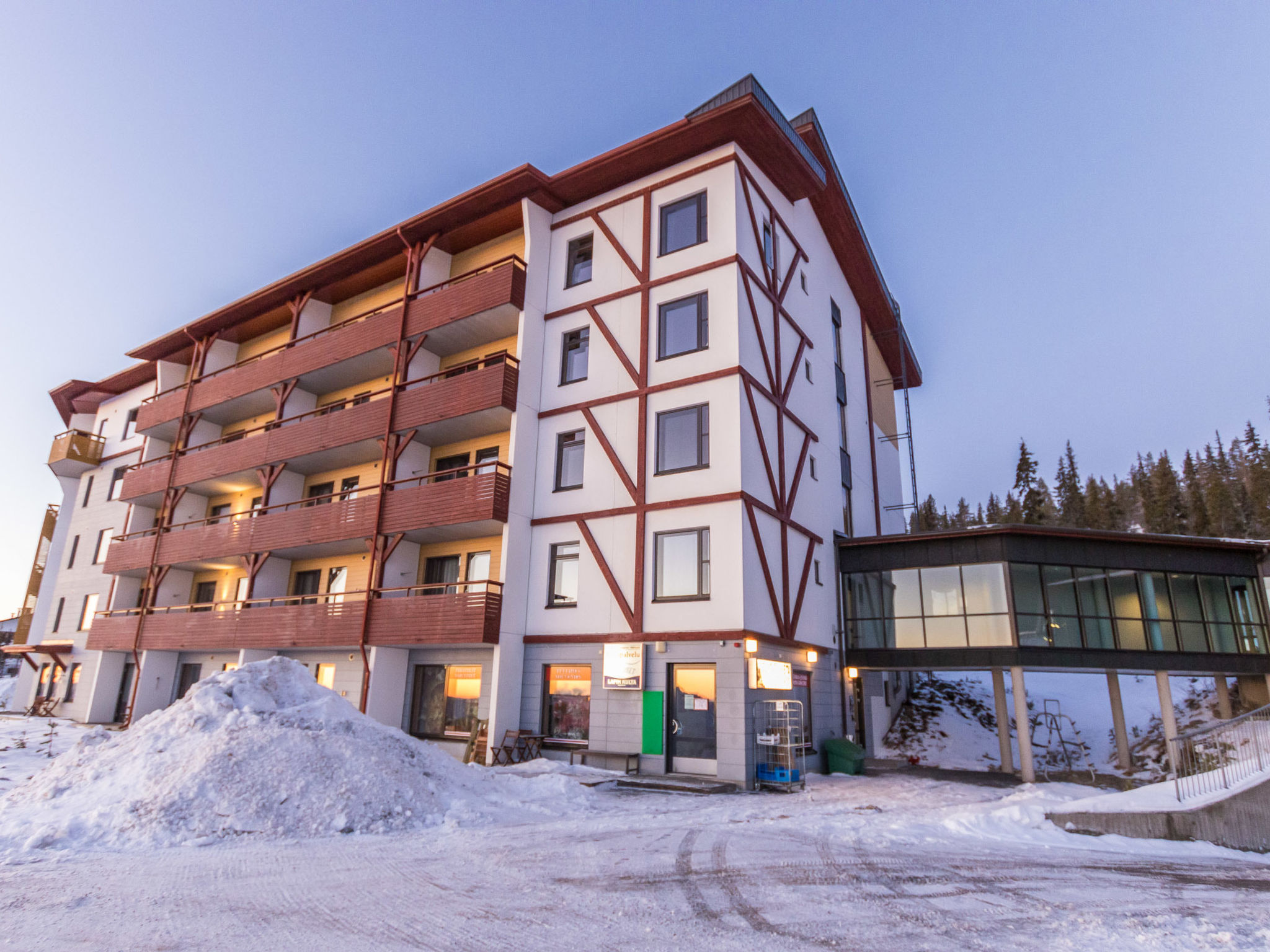 Appartement Ylläs chalets a202 – Intérieur, photo 16 sur 17