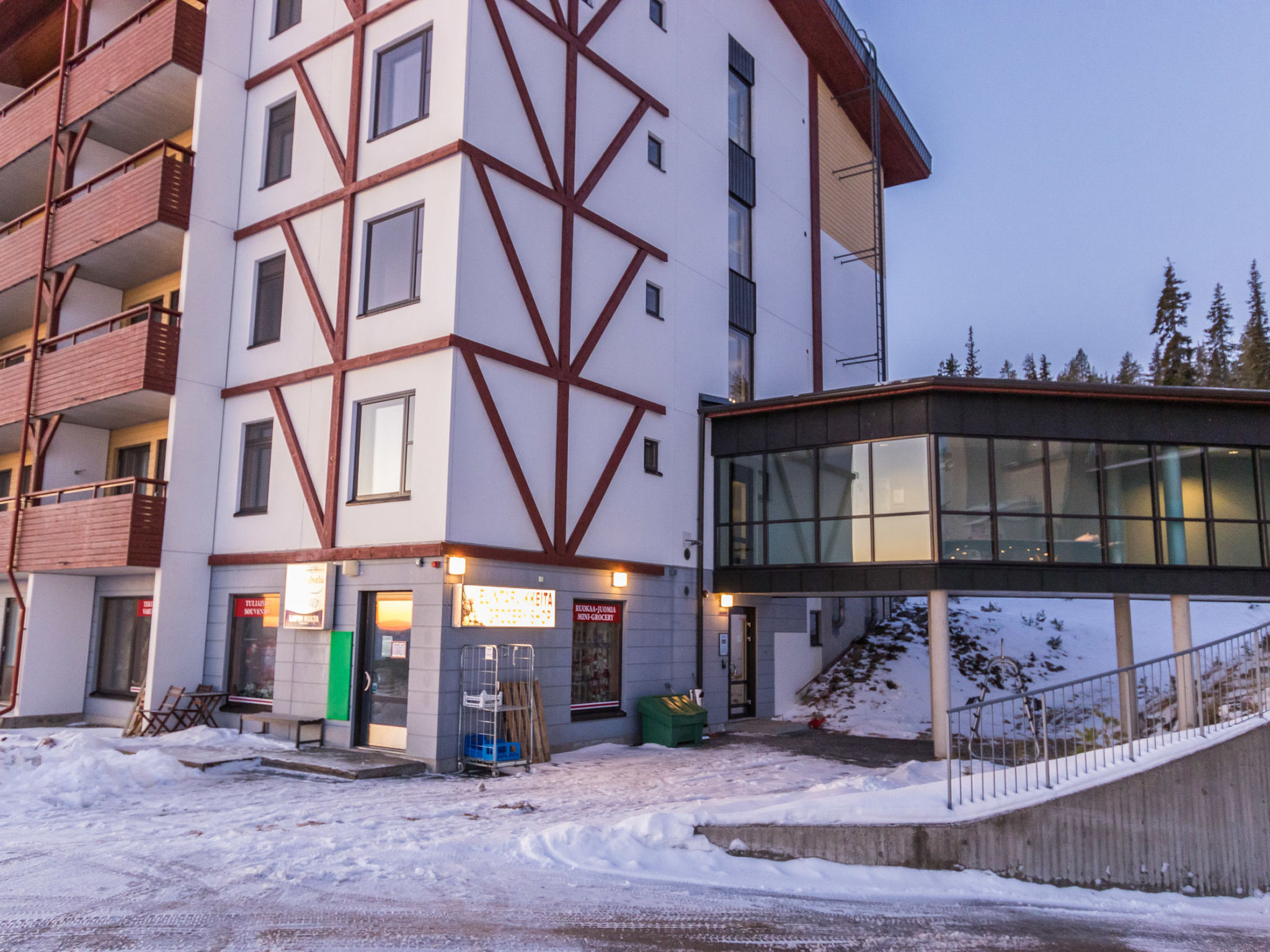Appartement Ylläs chalets a202 – Intérieur, photo 17 sur 17