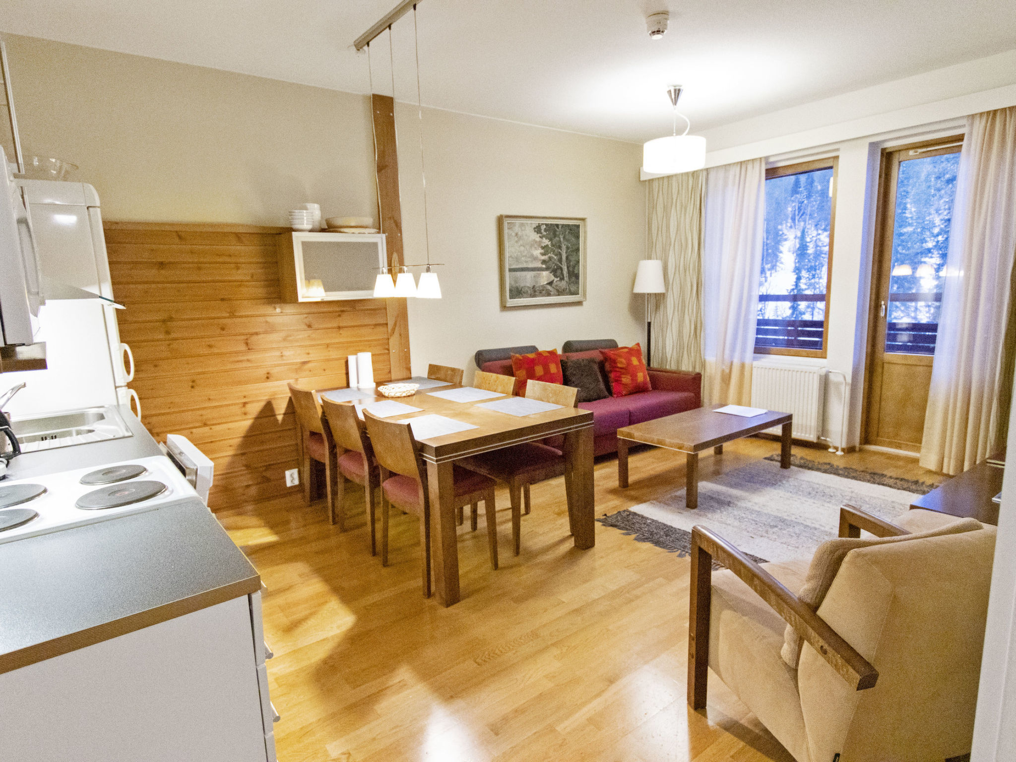 Appartement Ylläs chalets a508 à Kolari