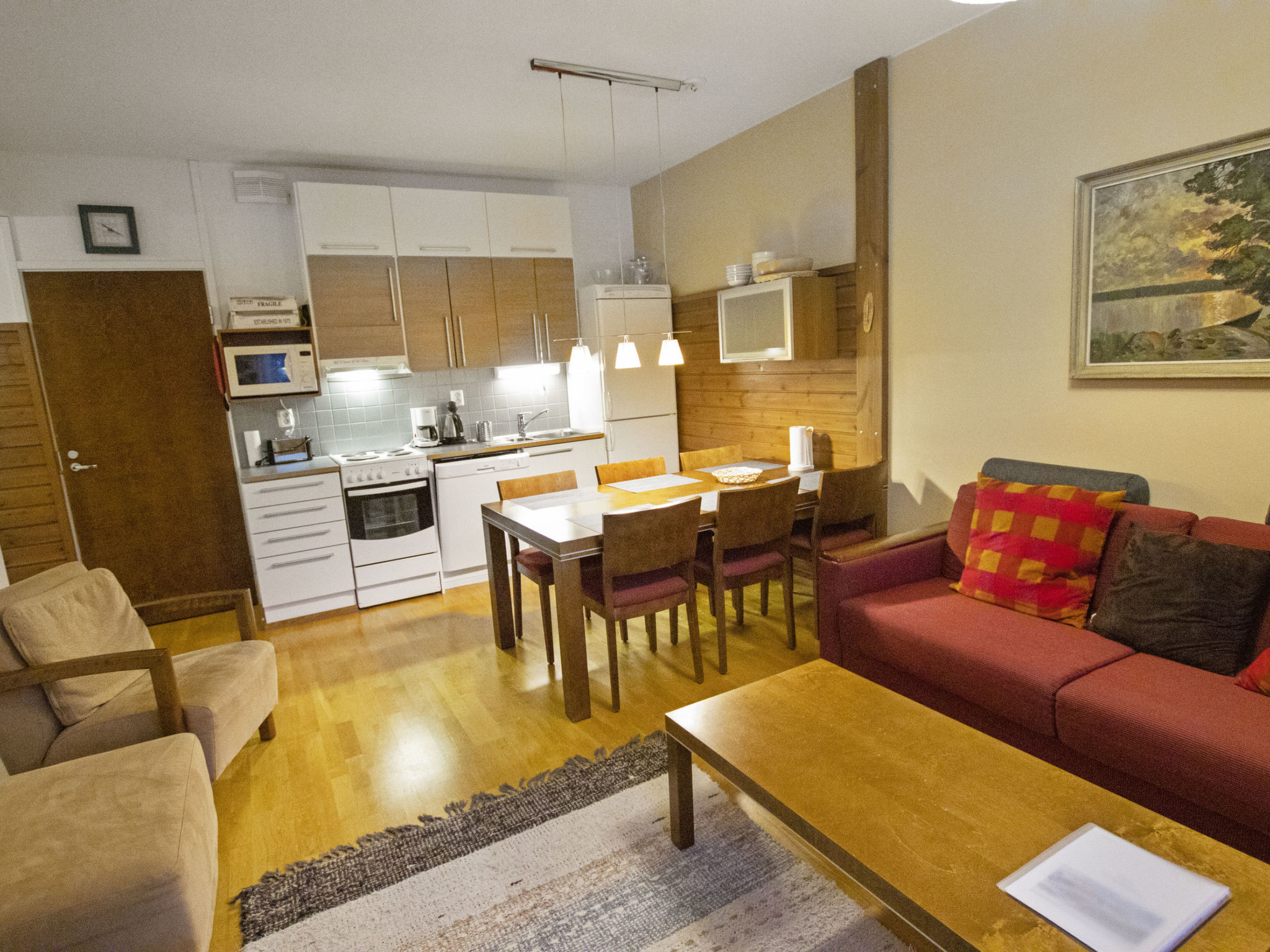 Appartement Ylläs chalets a508 – Intérieur, photo 2 sur 20