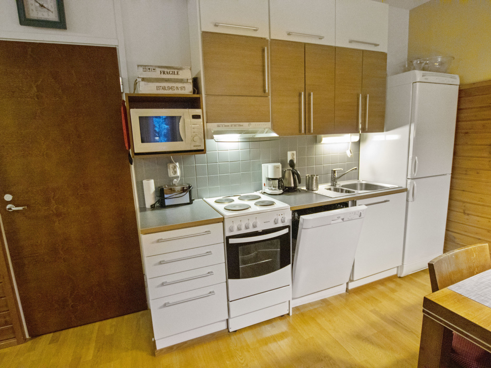 Appartement Ylläs chalets a508 – Intérieur, photo 3 sur 20