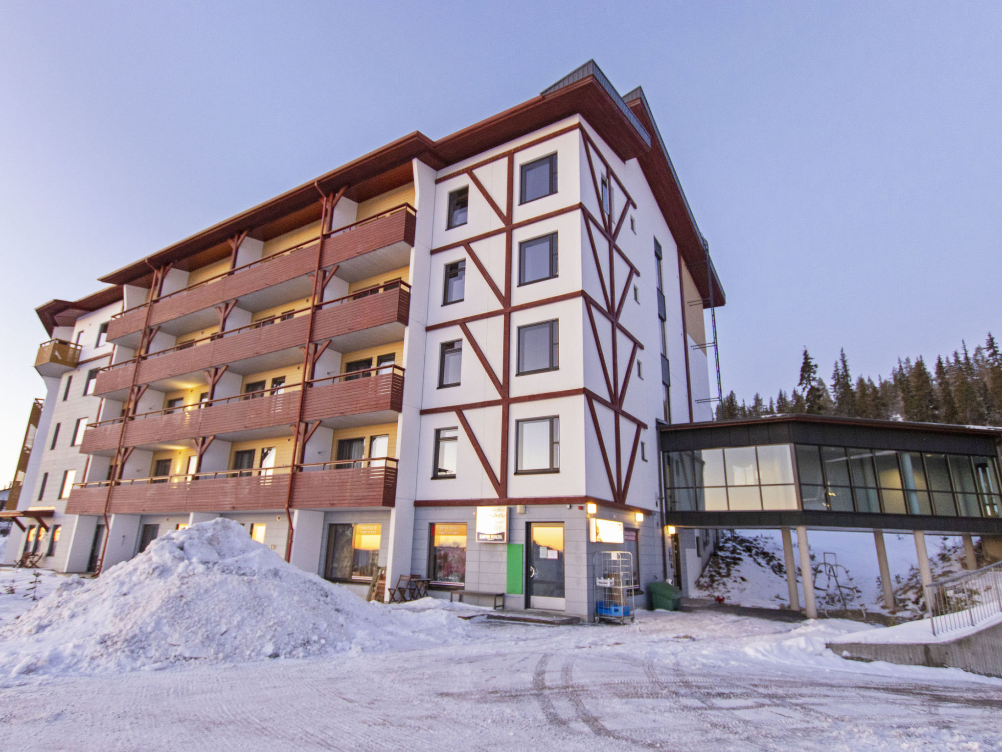 Appartement Ylläs chalets a508 – Intérieur, photo 16 sur 20