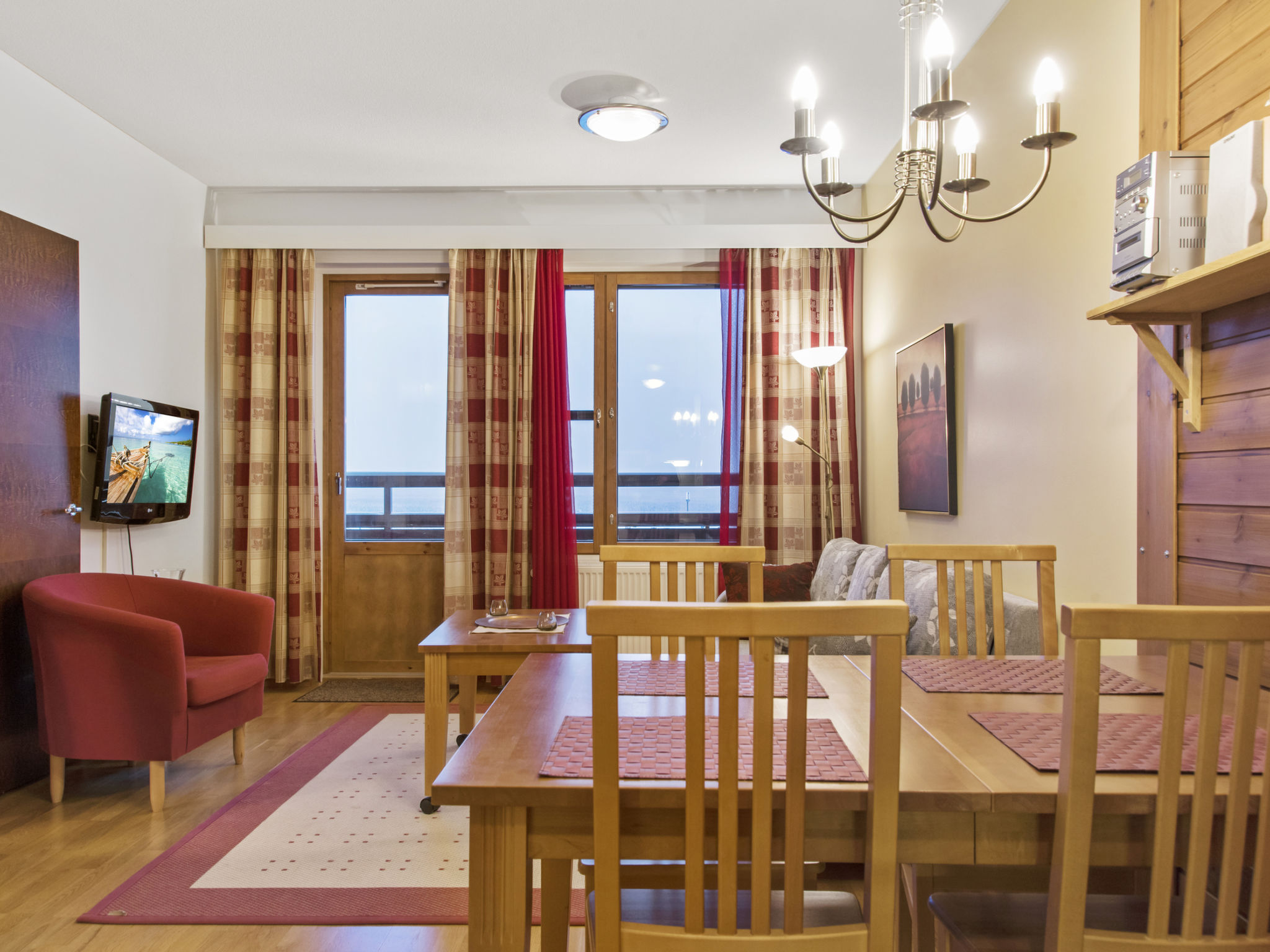 Appartement Ylläs chalets a502 – Intérieur, photo 5 sur 15