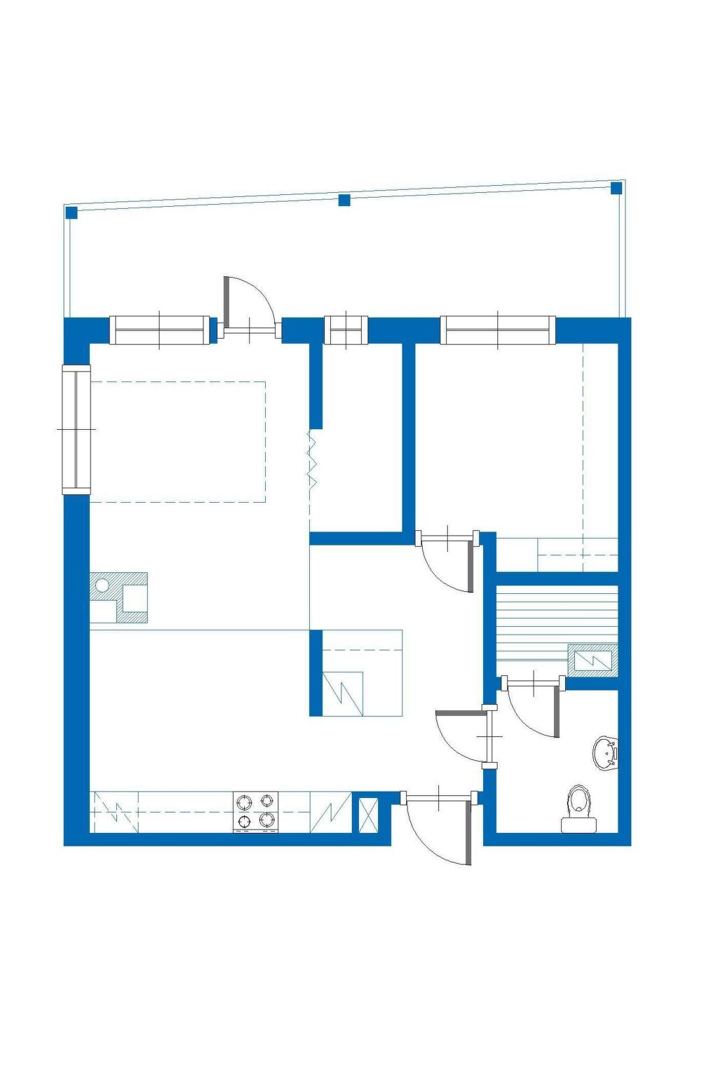 Villa ylläs 301-Binnen