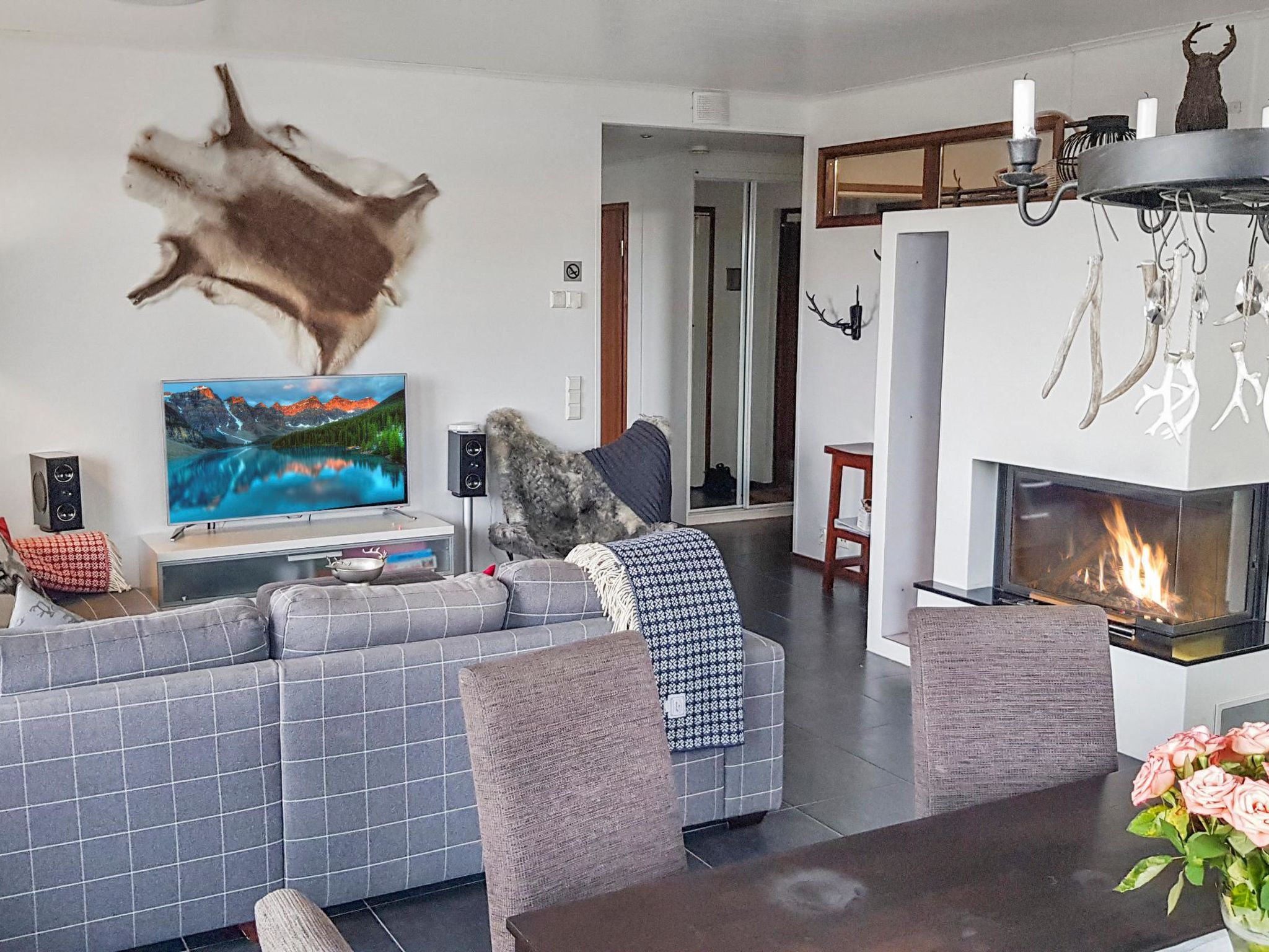 Villa ylläs 203-Binnen