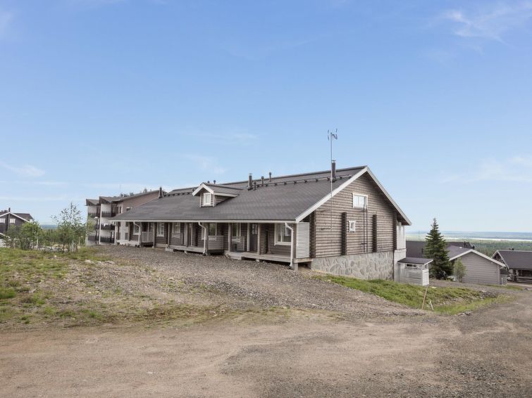 Aan de piste: Ruim vakantiehuis voor 10 personen in Ylläsjärvi · 80 m² in Ylläsjärvi