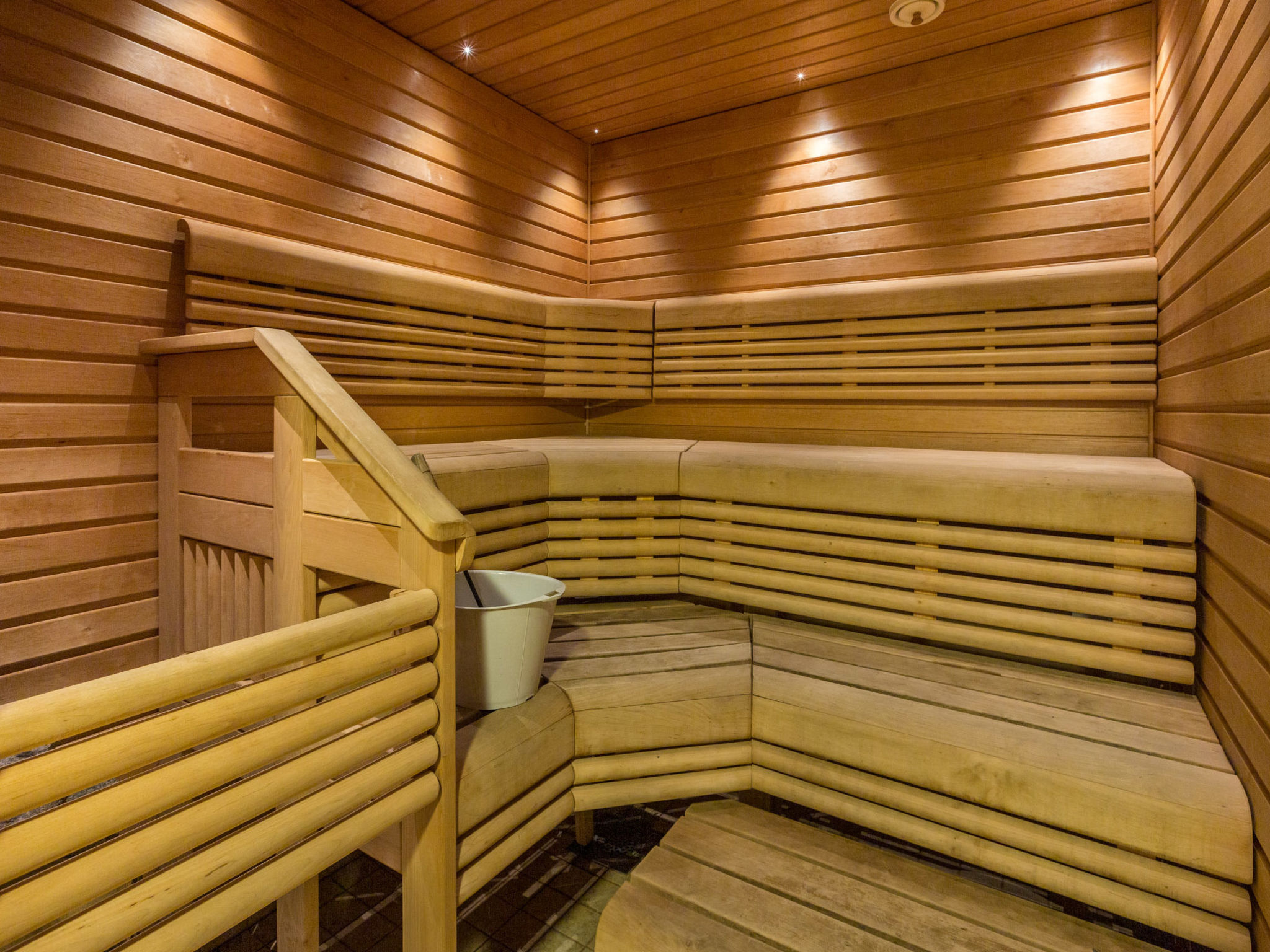 Ylläksen rinnemäki b - Inside