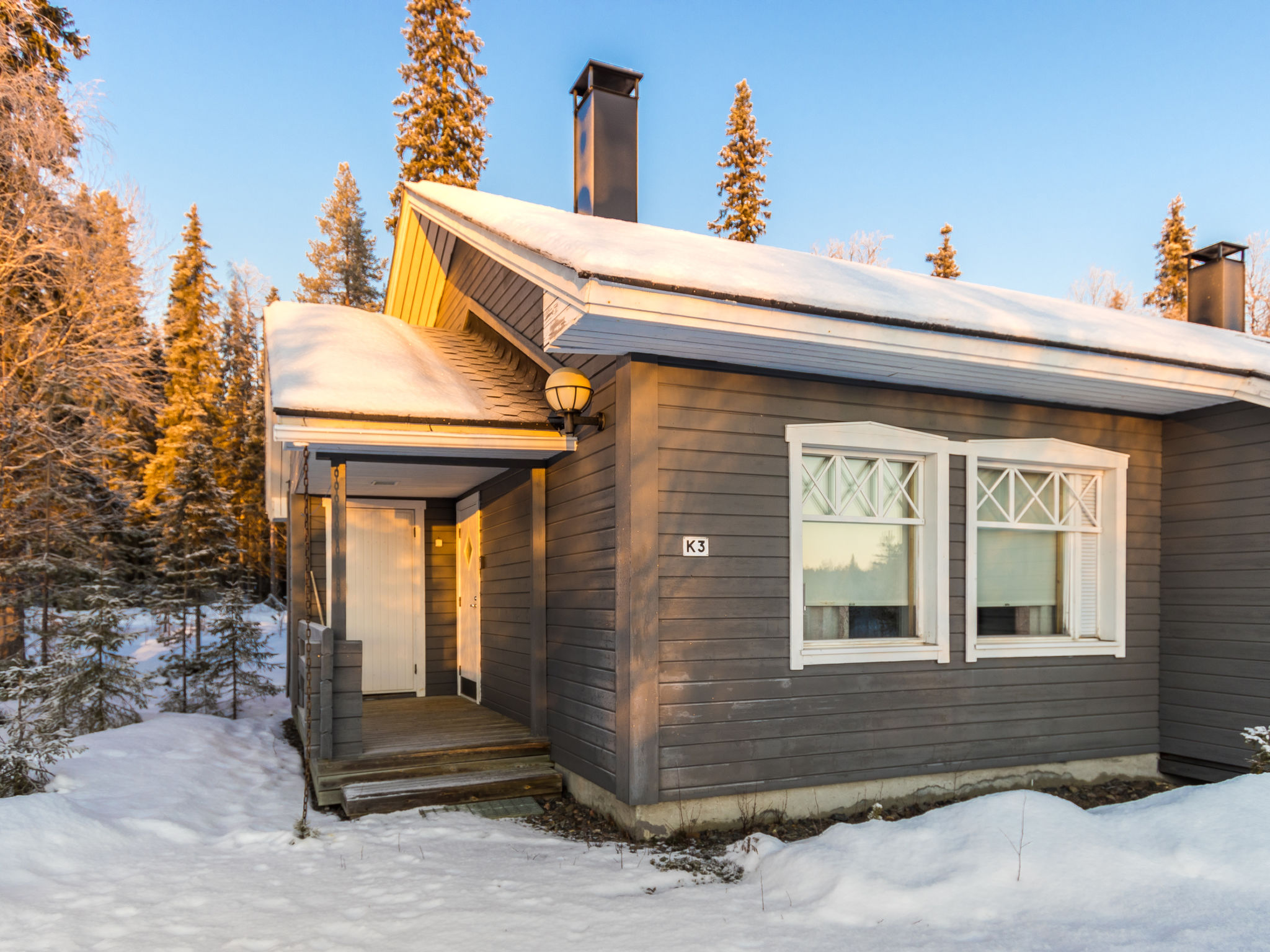 Maison Tunturinvieri k3 à Kolari