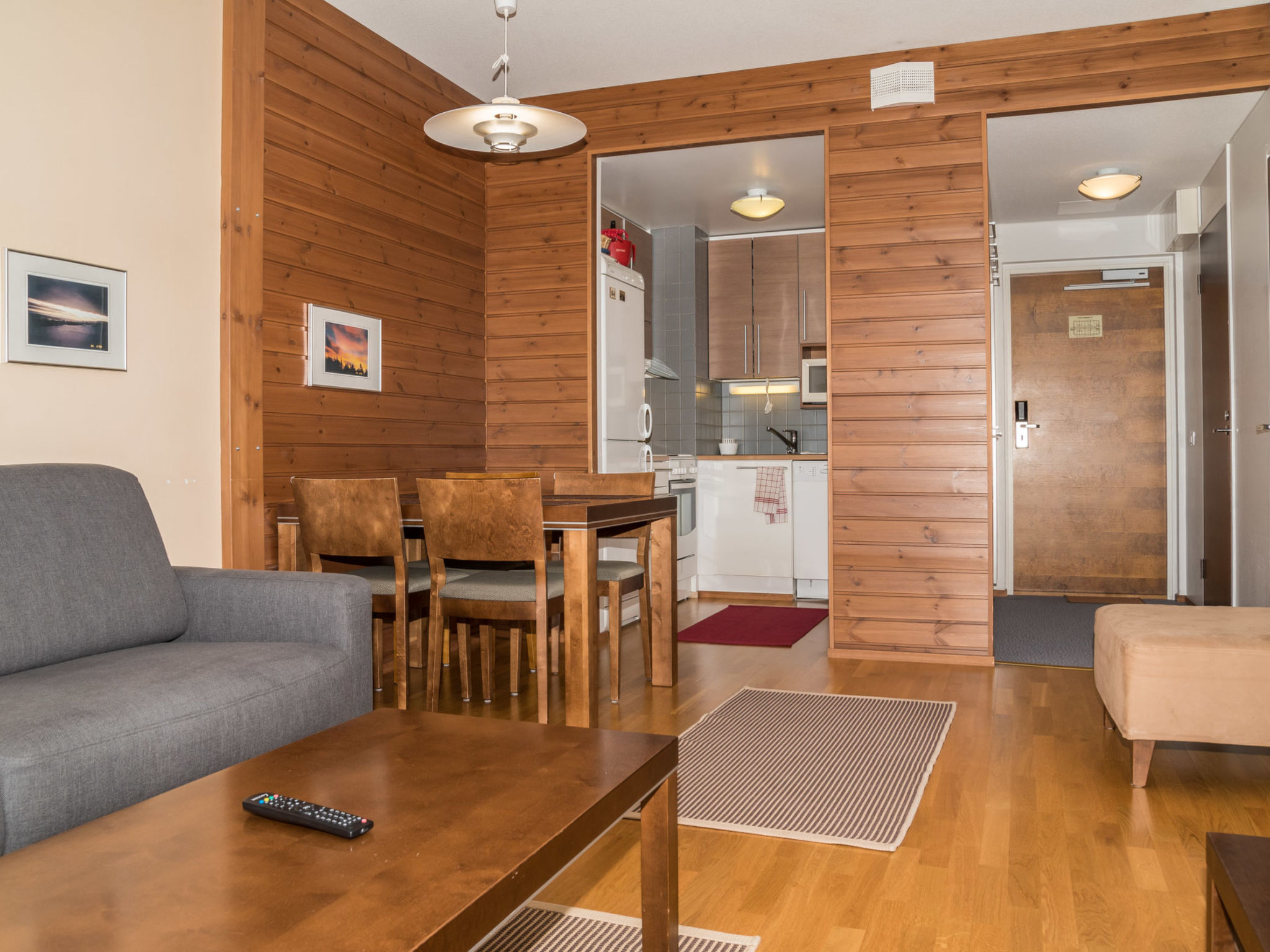 Appartement Ylläs chalets a402 – Intérieur, photo 3 sur 17