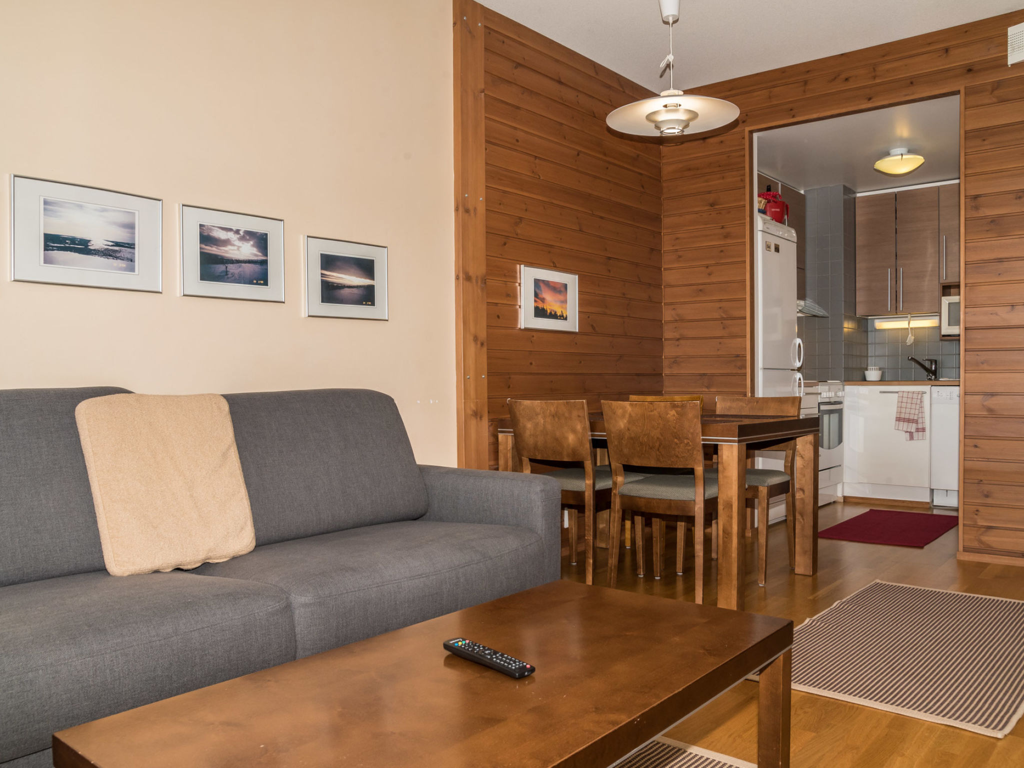 Appartement Ylläs chalets a402 – Intérieur, photo 4 sur 17