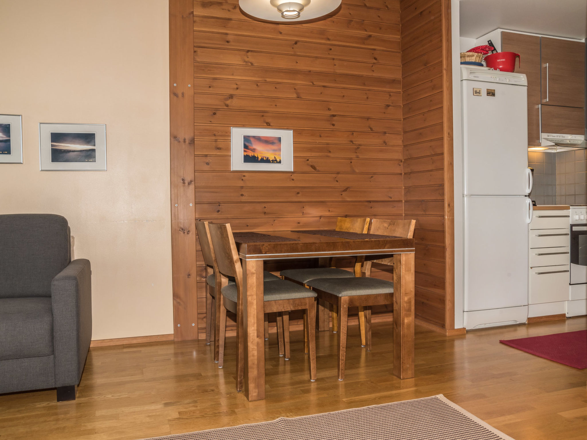 Appartement Ylläs chalets a402 – Intérieur, photo 6 sur 17