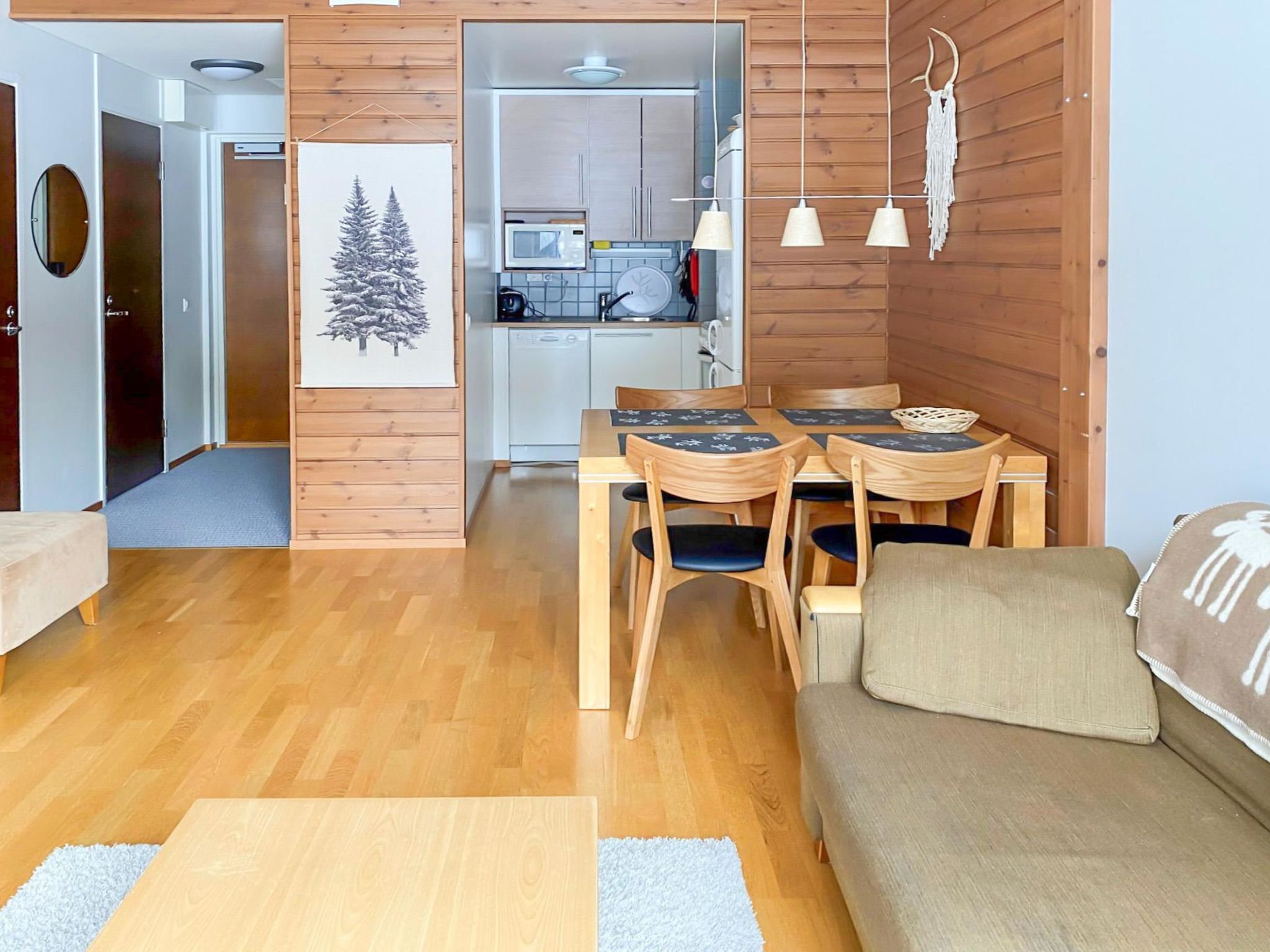 Ylläs chalets a307-Binnen