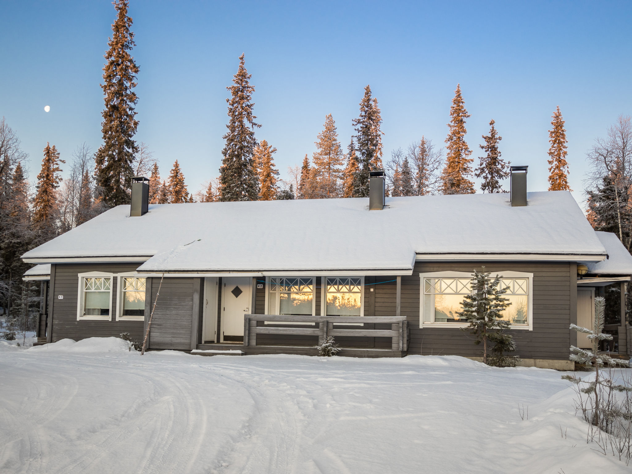 Maison Tunturinvieri k1 à Kolari