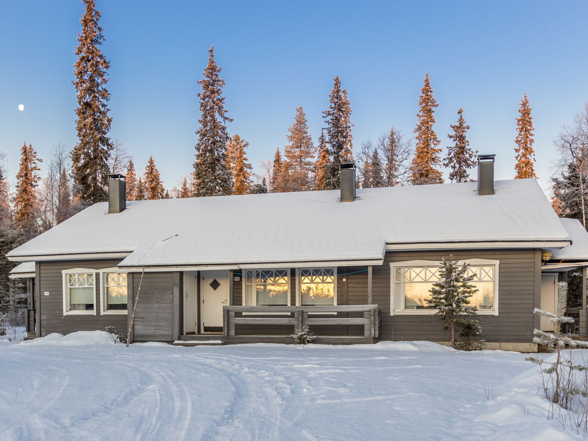Maison Tunturinvieri k2 à Kolari