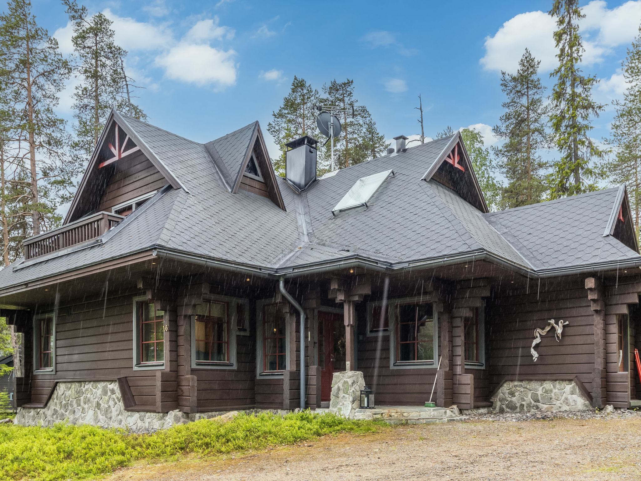 Villa lumo (ent. ylläskyrö)
