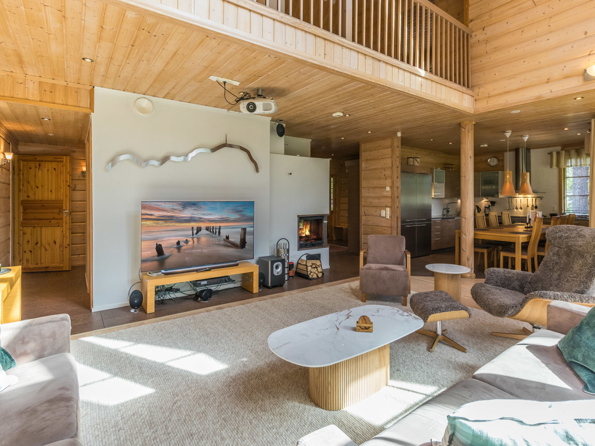 Villa lumo (ent. ylläskyrö) - Drinnen
