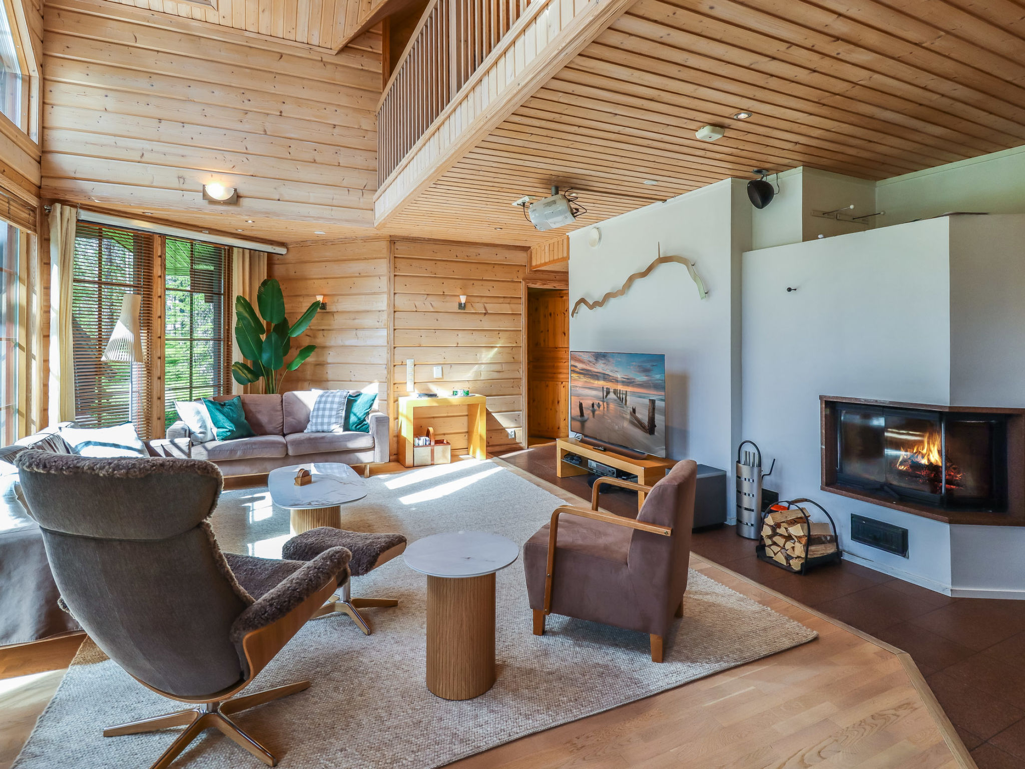 Villa lumo (ent. ylläskyrö) - Drinnen