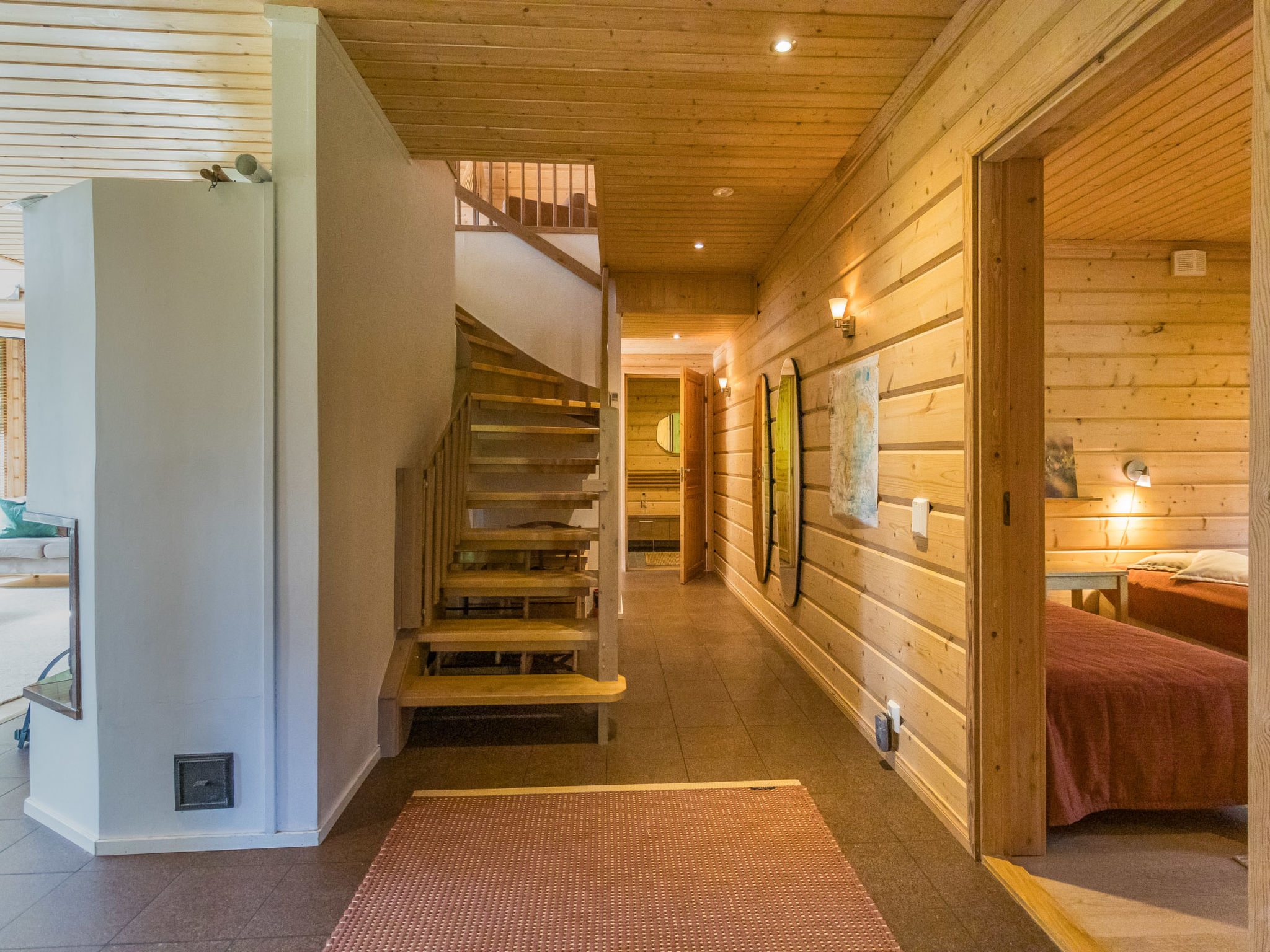 Villa lumo (ent. ylläskyrö) - Drinnen