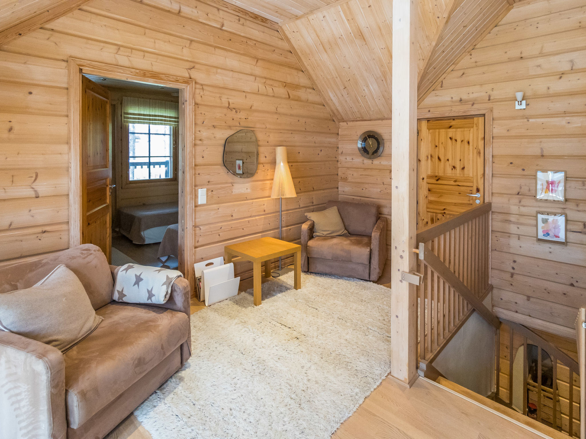 Villa lumo (ent. ylläskyrö) - Drinnen