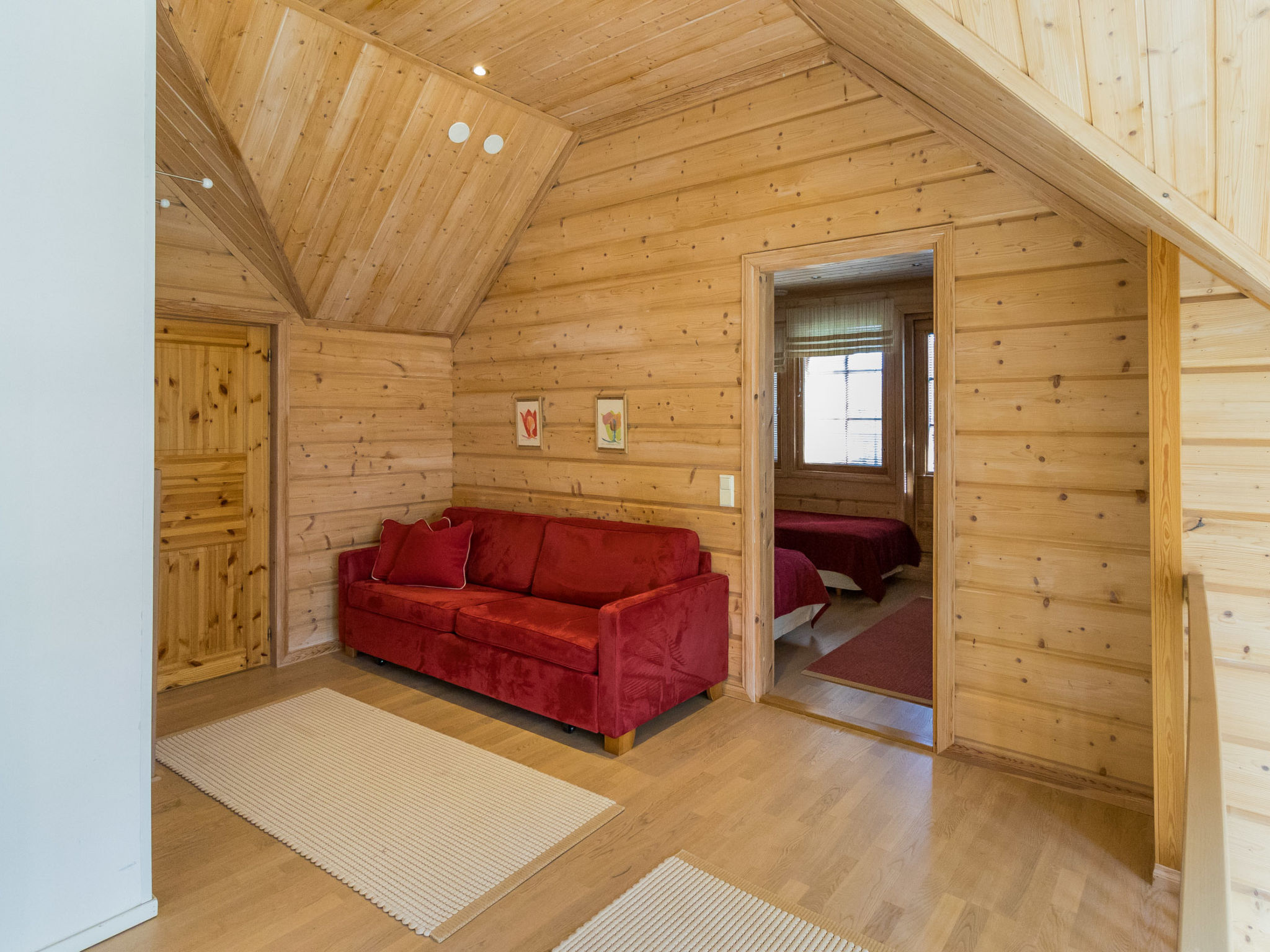 Villa lumo (ent. ylläskyrö) - Drinnen