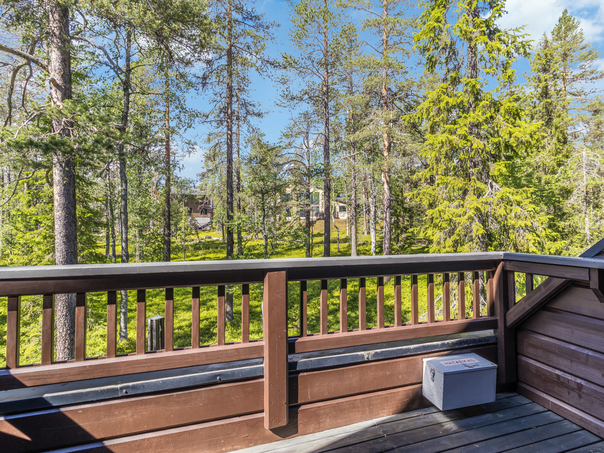 Villa lumo (ent. ylläskyrö) - Drinnen
