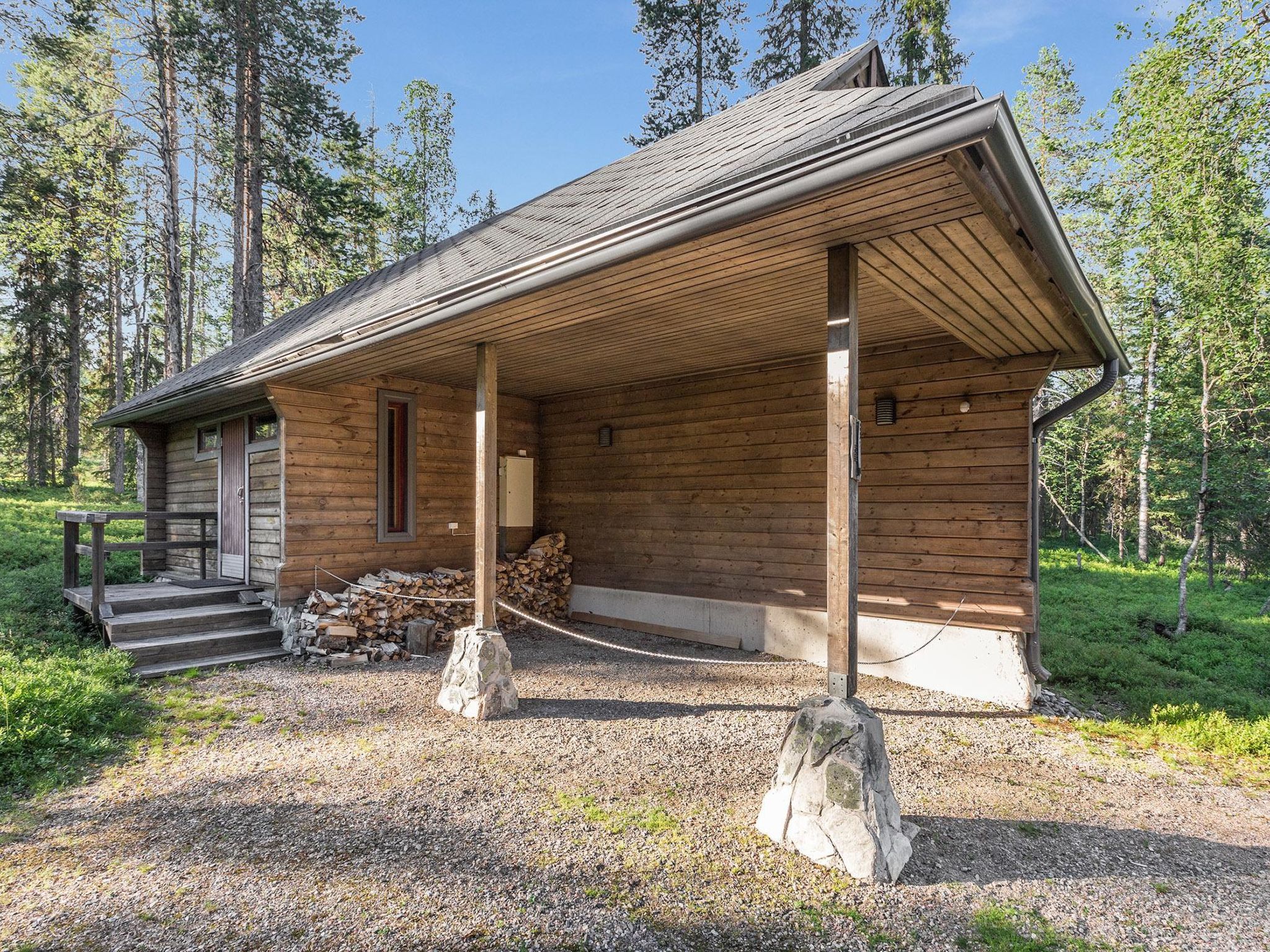Villa lumo (ent. ylläskyrö) - Drinnen