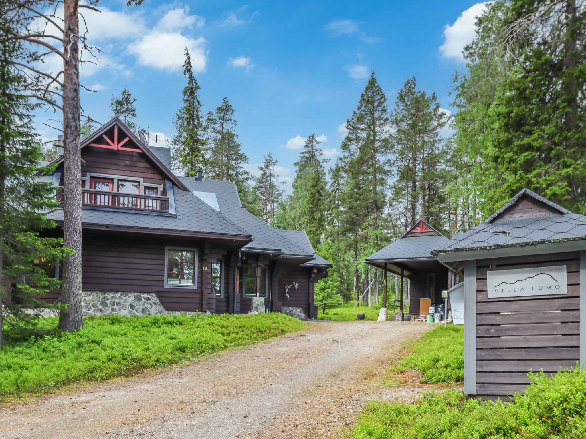 Villa lumo (ent. ylläskyrö)