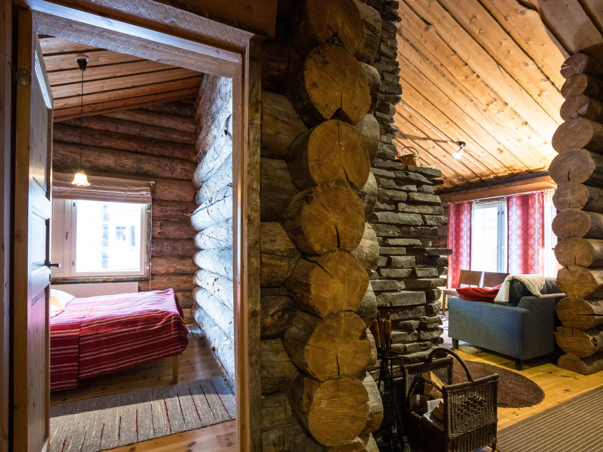 Maison Lomaylläs d58 /palovaarankaarre 11b – Intérieur, photo 27 sur 34
