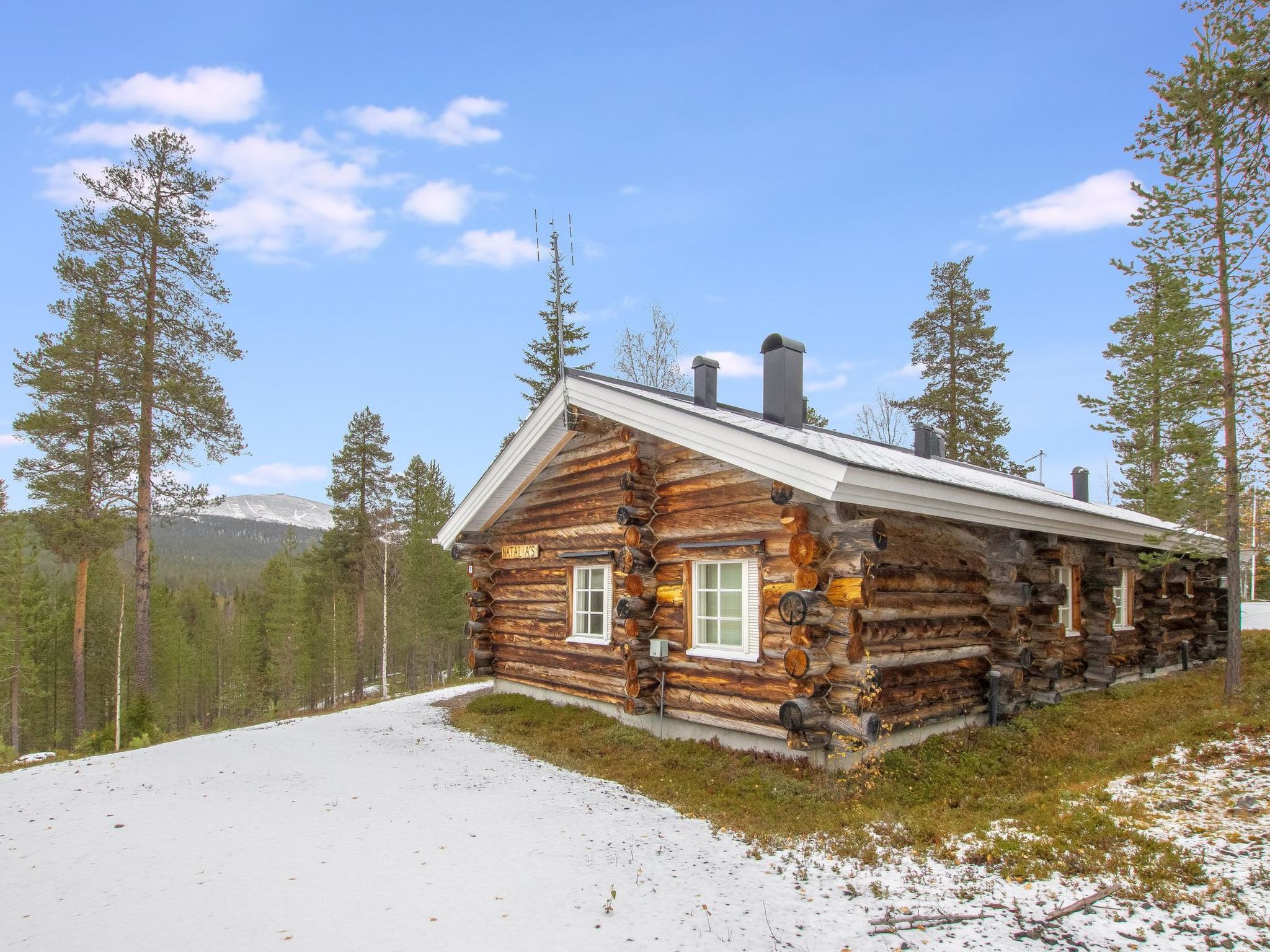 Lomaylläs d58 /palovaarankaarre 11b-Inside