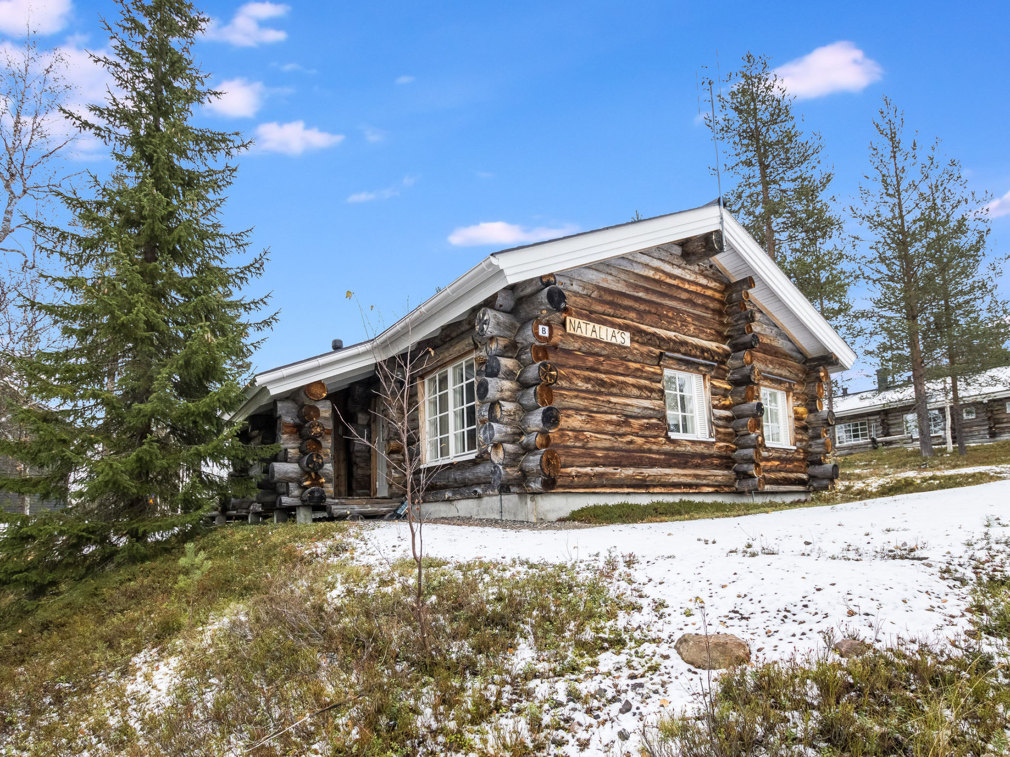 Maison Lomaylläs d58 /palovaarankaarre 11b – Intérieur, photo 18 sur 34