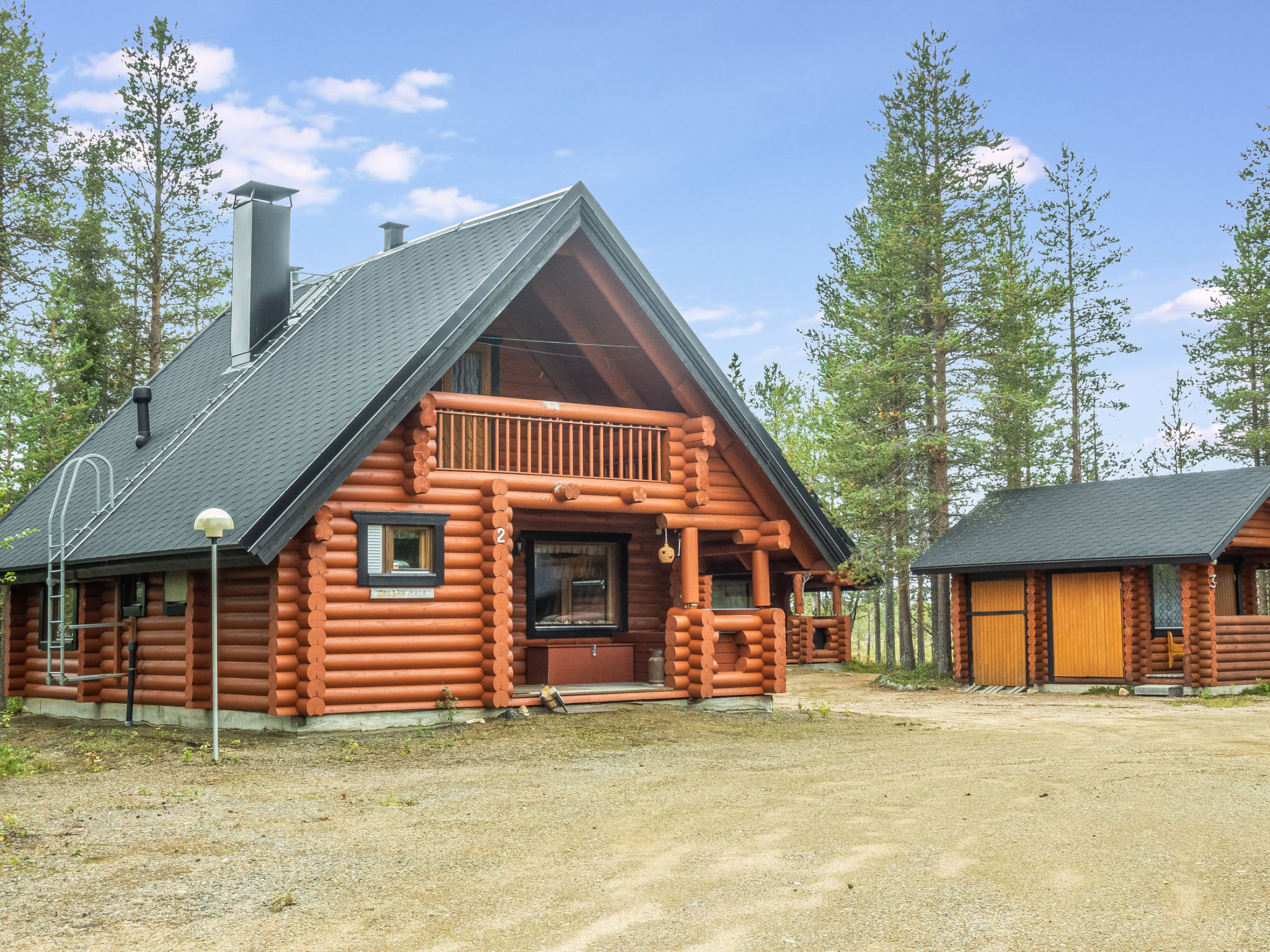 Maison Fassen maja à Kolari