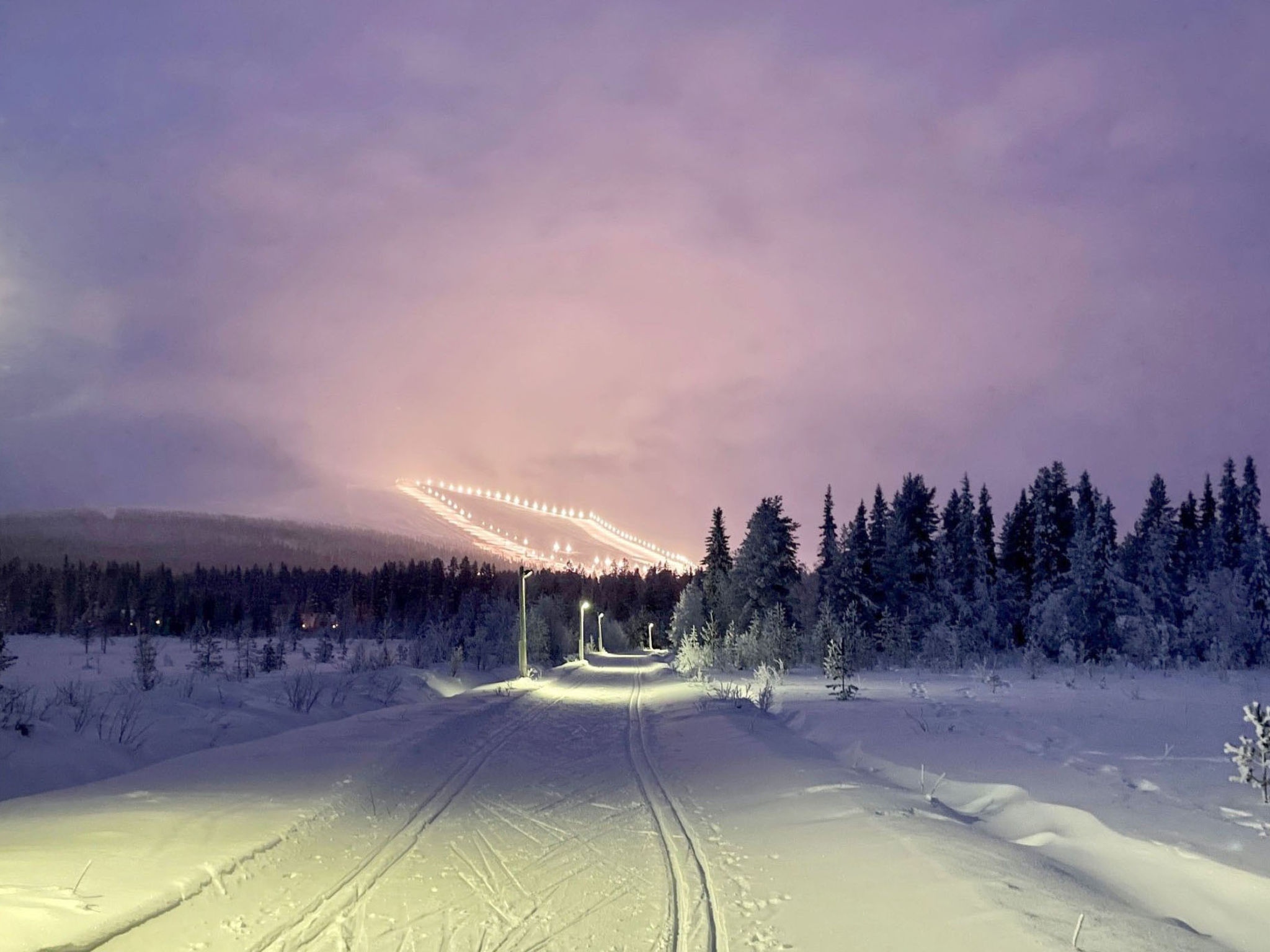 Ylläsriekko / itätupa - Inside