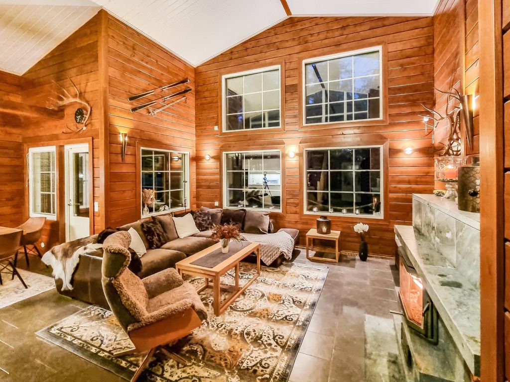 Vakantiehuis Arctic chalet in Finland