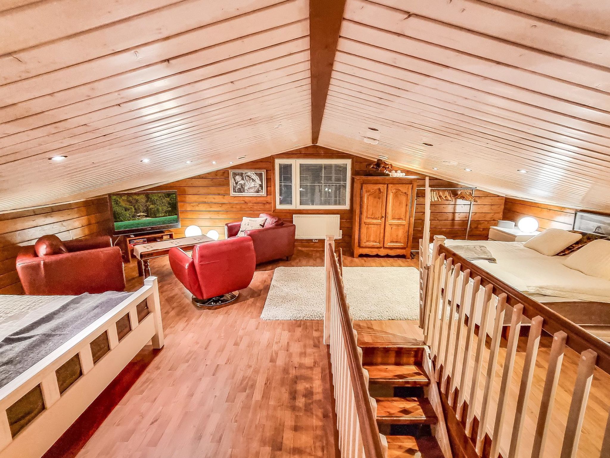 Arctic chalet-Dedans