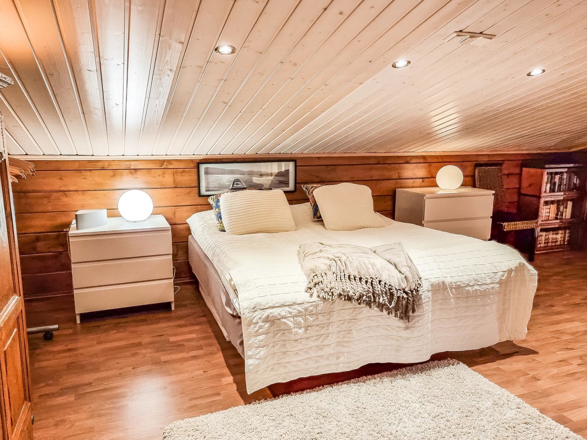 Arctic chalet-Dedans